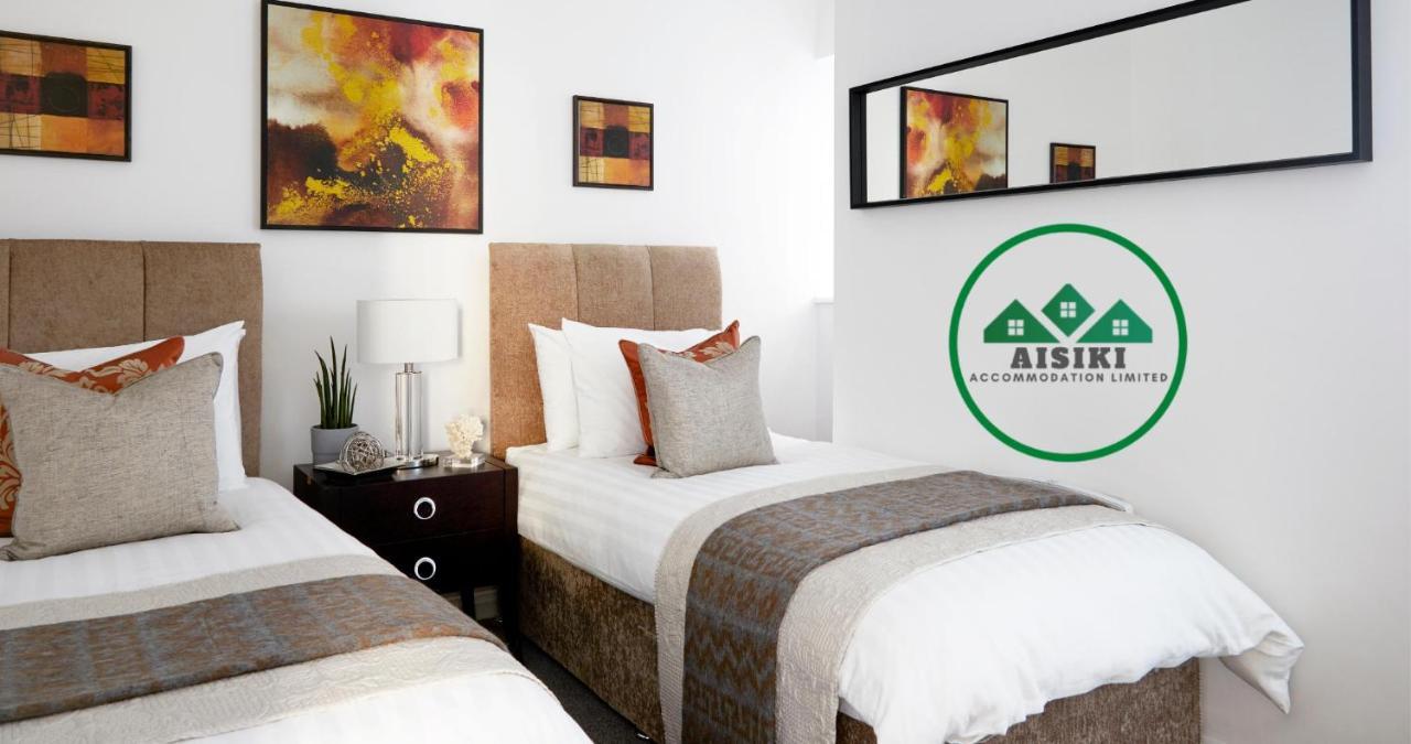 Aisiki Living At Upton Rd, Multiple 1, 2, Or 3 Bedroom Apartments, King Or Twin Beds With Free Wi-Fi & Parking Watford  Eksteriør bilde